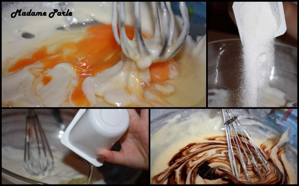 Activités de novembre: faire un gâteau au yaourt!