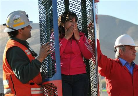Capsule pour sauver les mineurs au Chili.