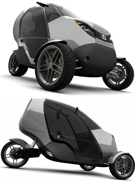 Bimotrik, concept  Auto.