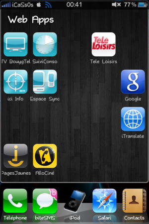 iRetiner 1.0-1 Ajuster Vos icônes à l’écran Rétina