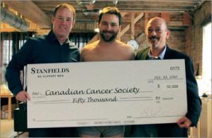 stanfields canadian cancer society 300x196 Le Secret Story caritatif et en slip pour Stanfield’s, un succès