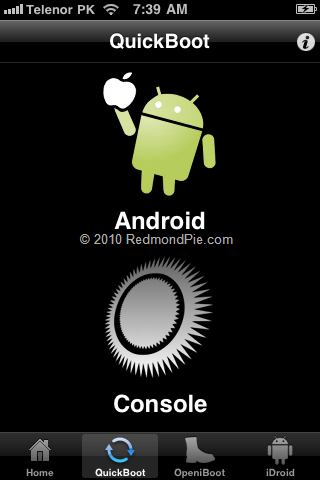 Tuto – Installez facilement et sans ordinateur, Android 2.2 Froyo sur votre iPhone 3G