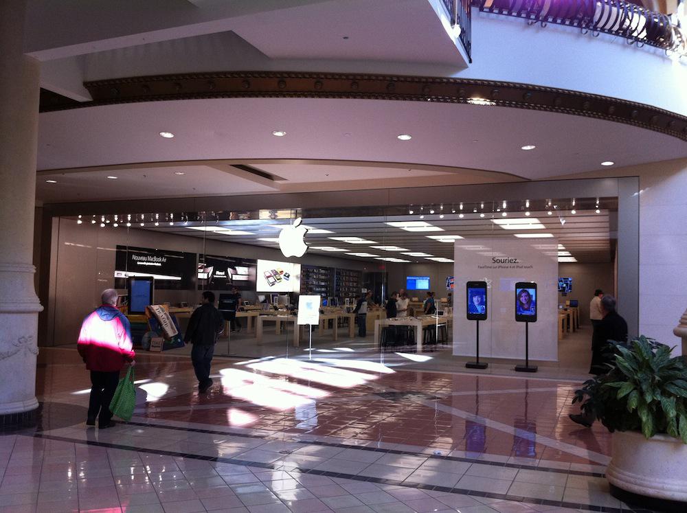 Photos de l’Apple Store de la Place Ste-Foy