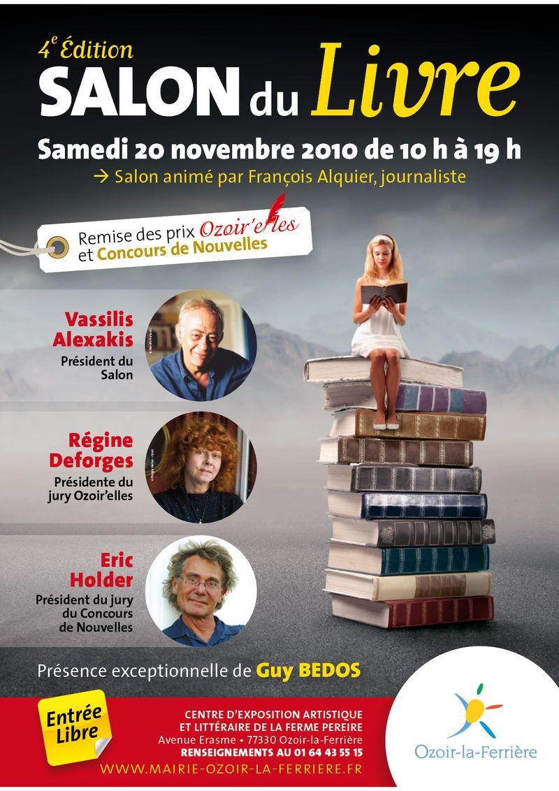 Tract Salon du Livre recto