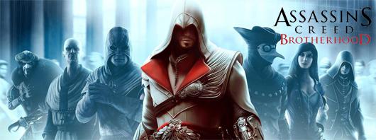 [Jeux Vidéo] Trailer de lancement d’Assassin’s Creed Brotherhood