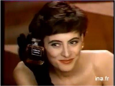 PUBS BEAUTE VINTAGE : LES ÉGÉRIES CHANEL