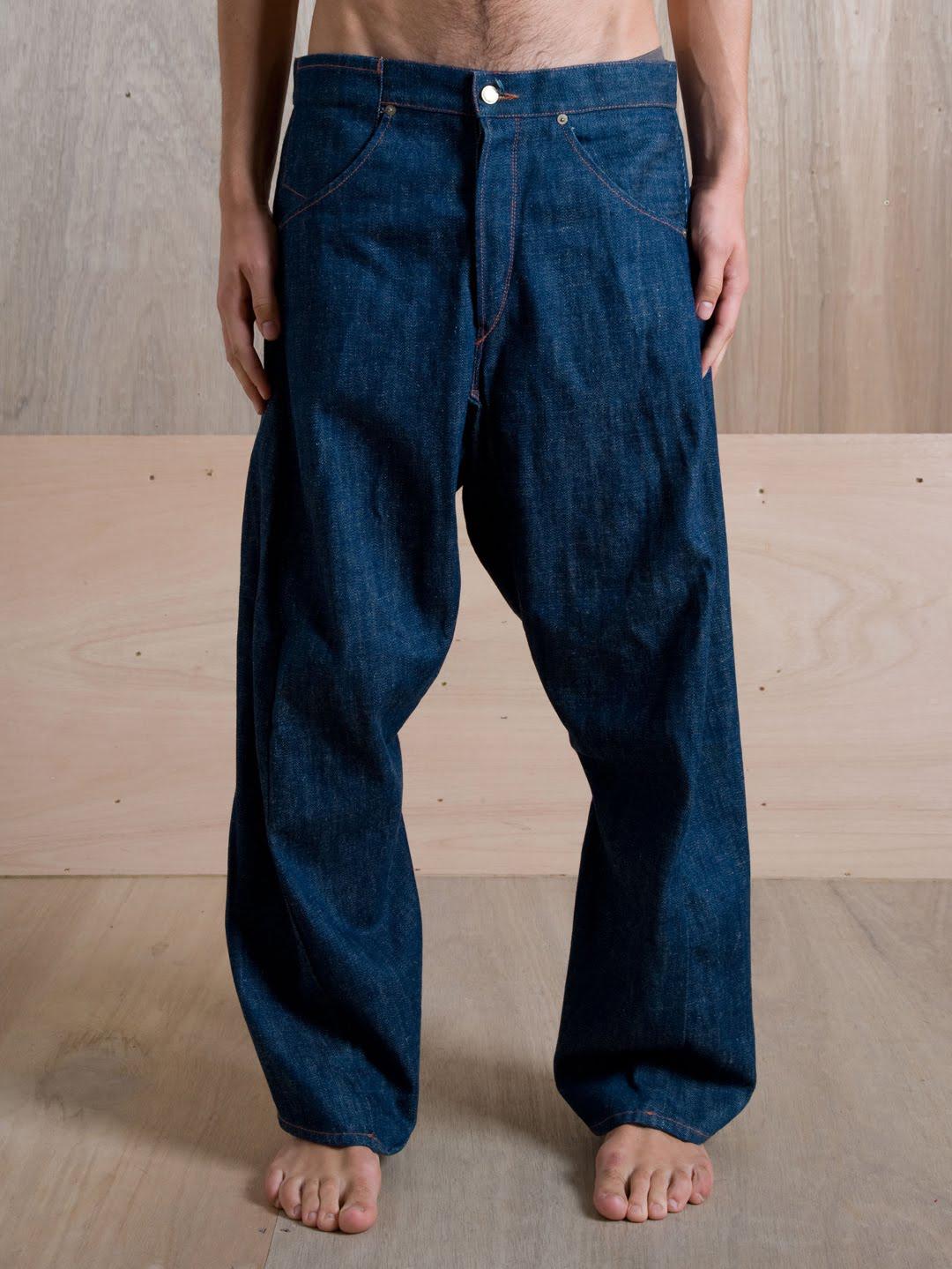 LEVI'S RED ARCHIVE 1ST GIANT FIT JEANS