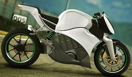 Kobra nouvelle moto électrique.
