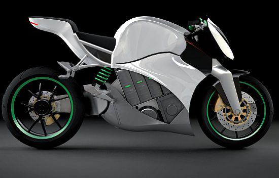 Kobra nouvelle moto électrique.
