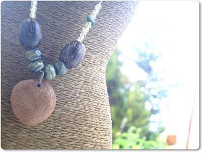 2 colliers nature et graines d'Amazonie [fait main + petit prix]