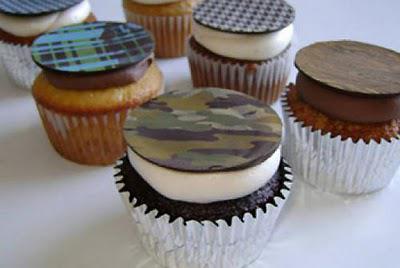 Cupcakes de gars