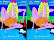 Todd james infinity lessons alice gallery brussels