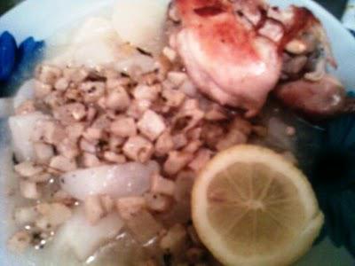 ragoût de topinambours mijotés