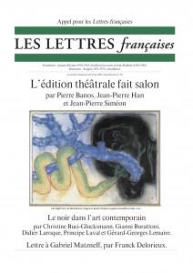 N°59 – Les Lettres Françaises du 9 mai 2009