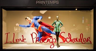 WE LOVE PRINTEMPS AND PRINTEMPS LOVE NYC!