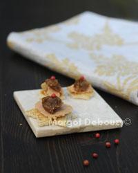 Confit de figues sèches pour foie gras ou fromage