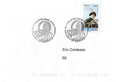 64ème Salon Philatélique d'Automne à Paris