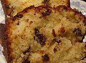 Cake noix coco pépites chocolat