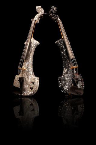 linzi-stoppard-ben-lee-fuse-duo-swarovski-million-pound-violins1