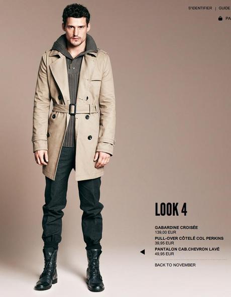  Lookbook Zara Novembre 2010