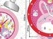 L'horlogerie Hello Kitty Colorful Bunny