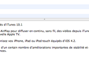 iTunes 10.1 disponible téléchargement