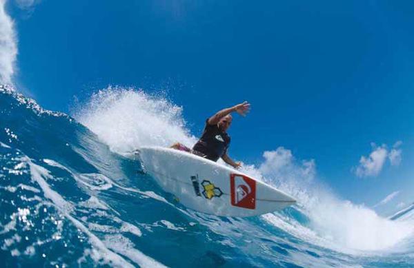 Kelly Slater, roi du surf !