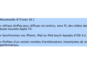 iTunes 10.1 aujourd’hui
