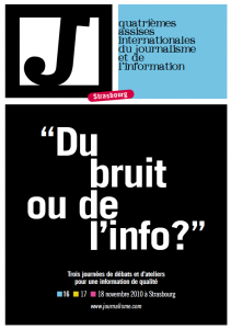 Affiche 4e edition Assises Internationales du Journalisme et de l'Information