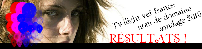 GRAND SONDAGE : LES RESULTATS, LE NOM DE DOMAINE !