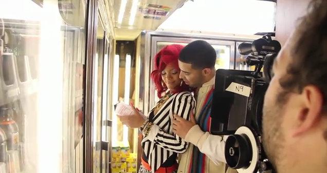 Rihanna et Drake - clip What's my name