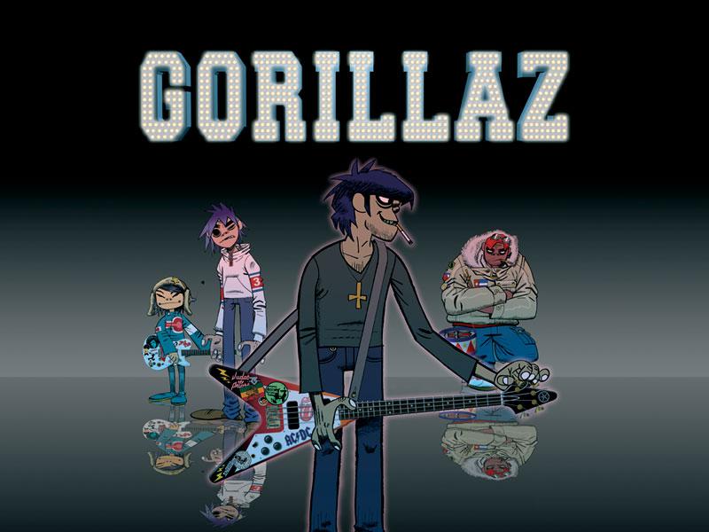 Gorillaz Le prochain album de Gorillaz créé sur iPad !