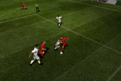 [iTunes] Une nouvelle mise à jour pour X2 Football 2010