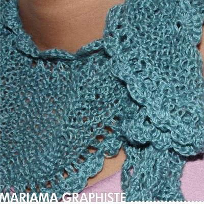 Défi 13 Novembre : Cute Neckwarmer d'automne