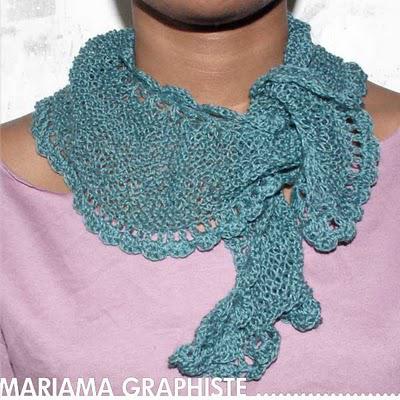 Défi 13 Novembre : Cute Neckwarmer d'automne