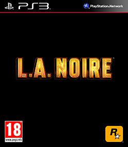 LA NOIRE PS3 FOB PEGI