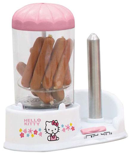 Les petits électroménagers Hello kitty : Hot dog…