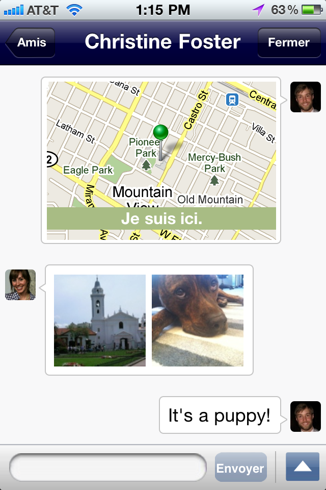 [iTunes] Bump, partager dès à présent vos musiques..