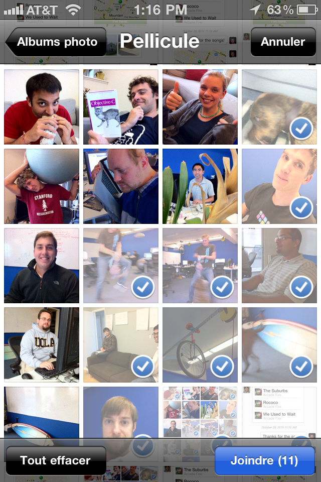 [iTunes] Bump, partager dès à présent vos musiques..