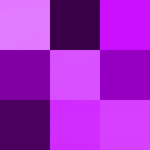Color icon violet
