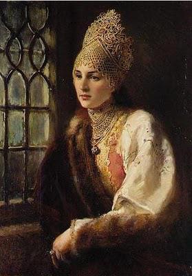 Esprit slave, Konstantin Egorovich Makovsky