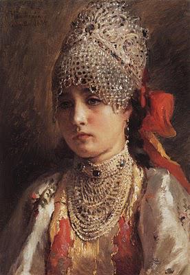 Esprit slave, Konstantin Egorovich Makovsky