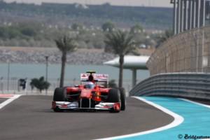 Abu Dhabi : Q1 : Alonso donne le ton !