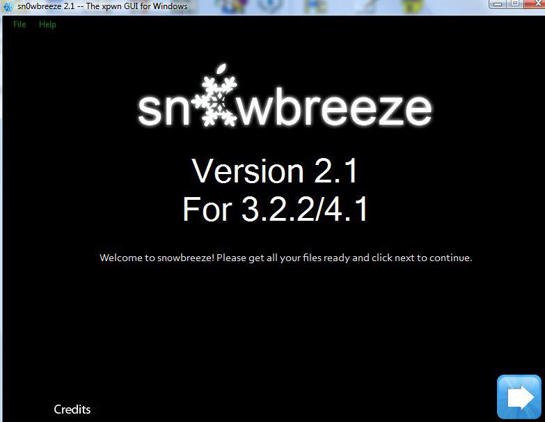 Sn0wbreeze 2.1 disponible !!