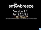 Jailbreak 4.1/3.2.2 Sn0wbreeze disponible