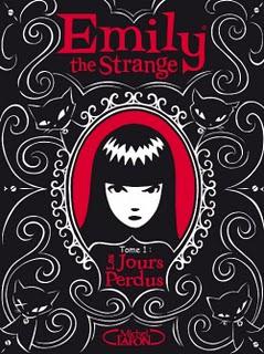 Emily The Strange, tome 1 : Les jours perdus