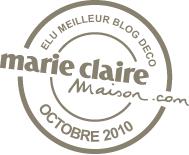 Meilleur blog déco chez Marie Claire Maison