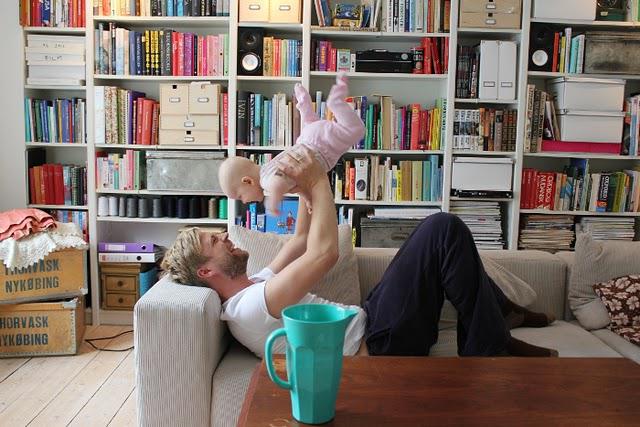 Brinja et sa maison miniature