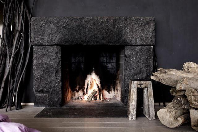 Je veux une cheminée