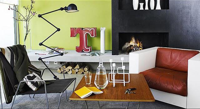 Je veux une cheminée